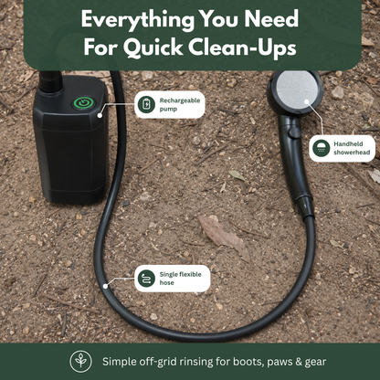 RinseFlow Off-Grid Rinse Pump