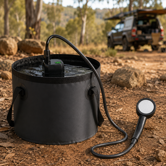RinseFlow Off-Grid Rinse Pump