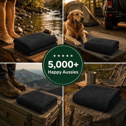 RinseFlow Quick-Dry Camp Towel